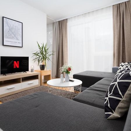 Donaufeld Living - Modernes Und Helles Apartment 维也纳 外观 照片