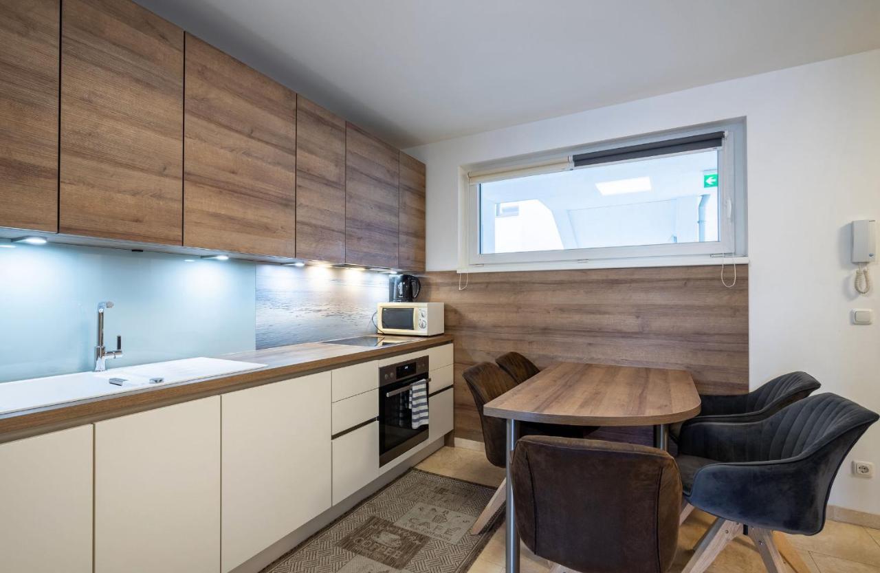 Donaufeld Living - Modernes Und Helles Apartment 维也纳 外观 照片