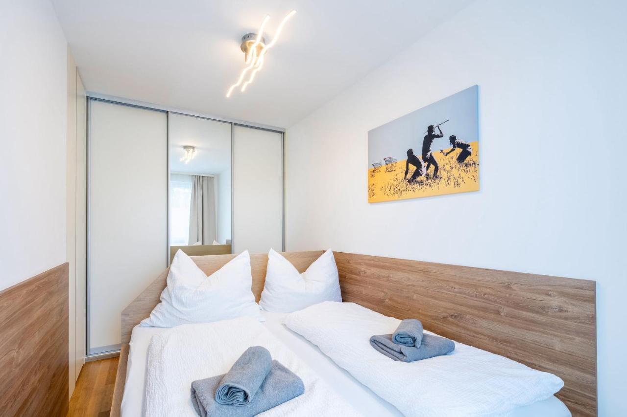 Donaufeld Living - Modernes Und Helles Apartment 维也纳 外观 照片