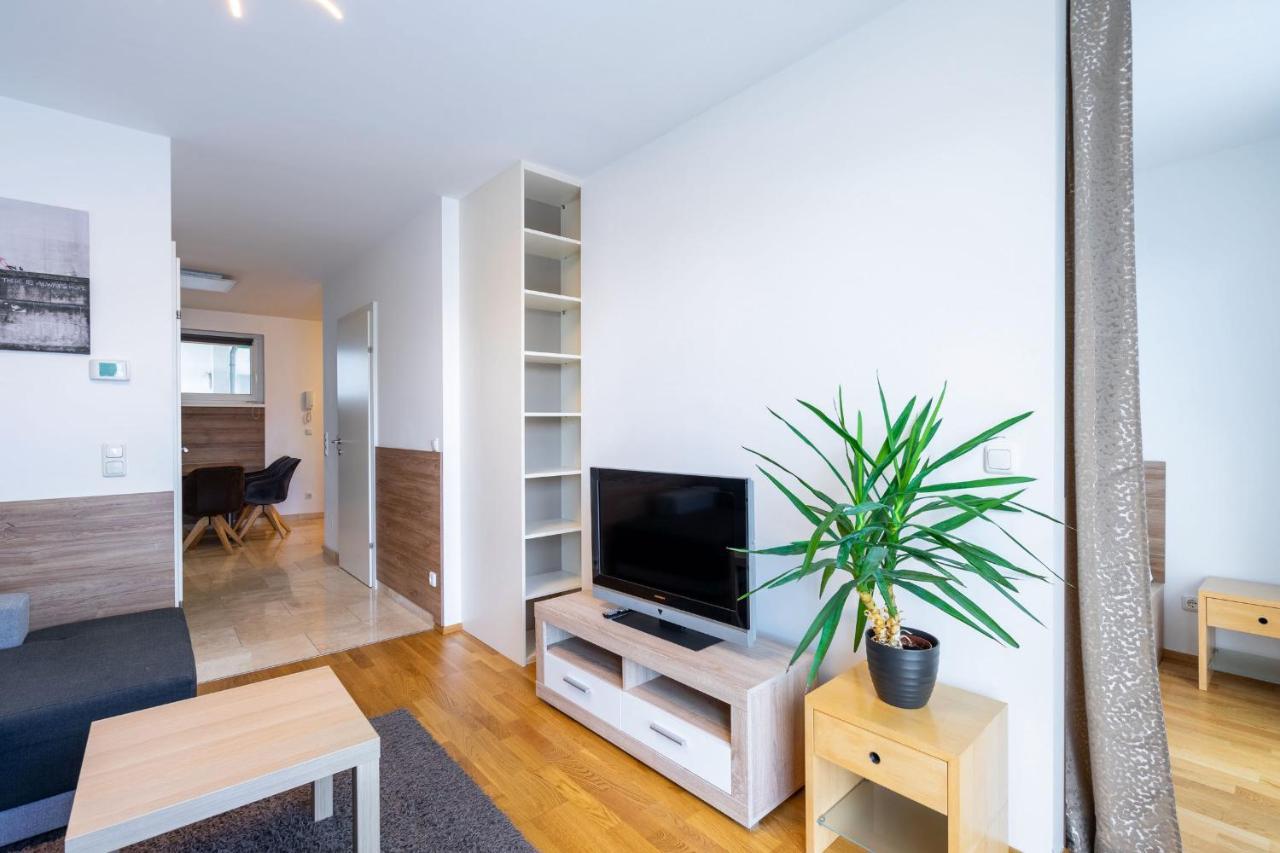 Donaufeld Living - Modernes Und Helles Apartment 维也纳 外观 照片