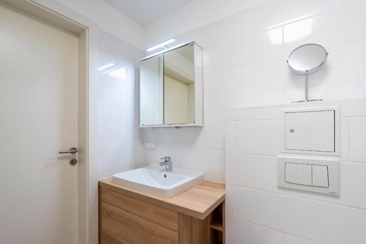Donaufeld Living - Modernes Und Helles Apartment 维也纳 外观 照片