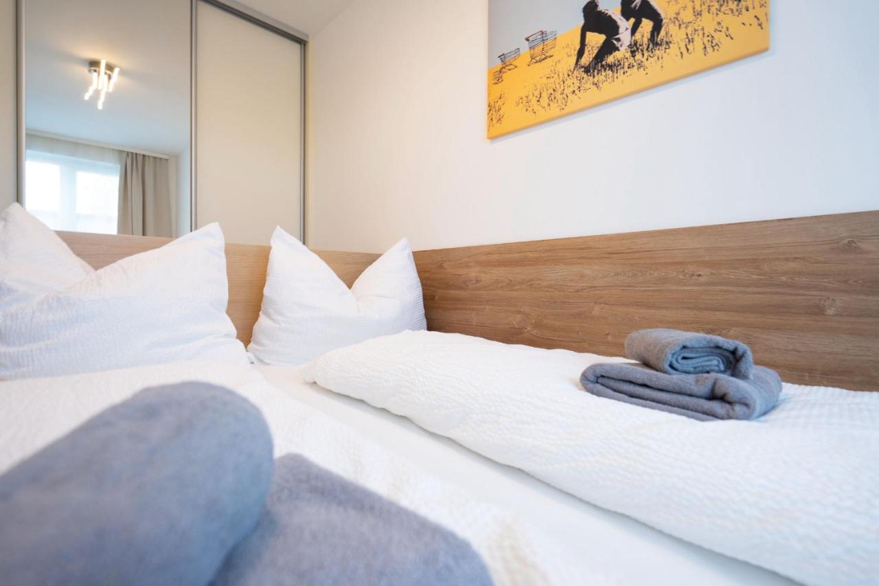 Donaufeld Living - Modernes Und Helles Apartment 维也纳 外观 照片