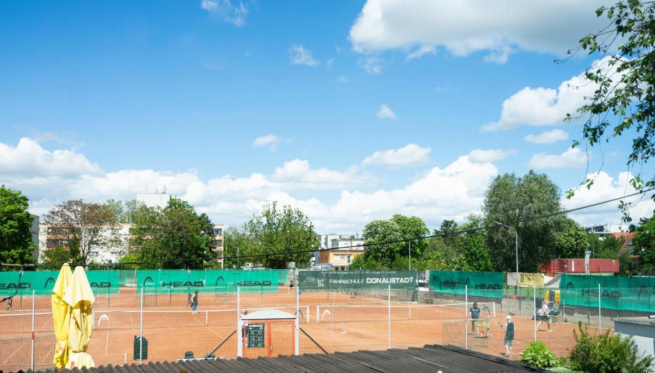 Donaufeld Living - Modernes Und Helles Apartment 维也纳 外观 照片