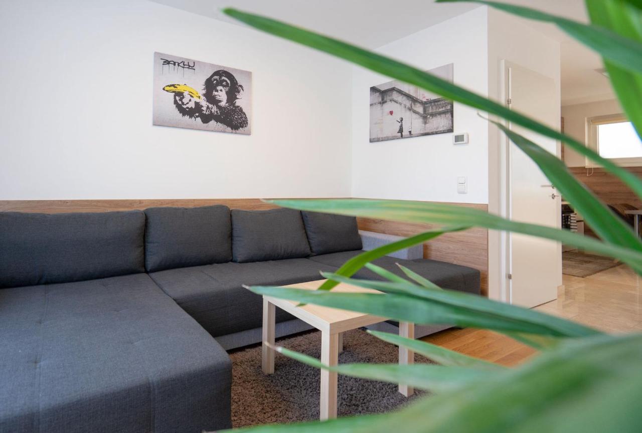 Donaufeld Living - Modernes Und Helles Apartment 维也纳 外观 照片