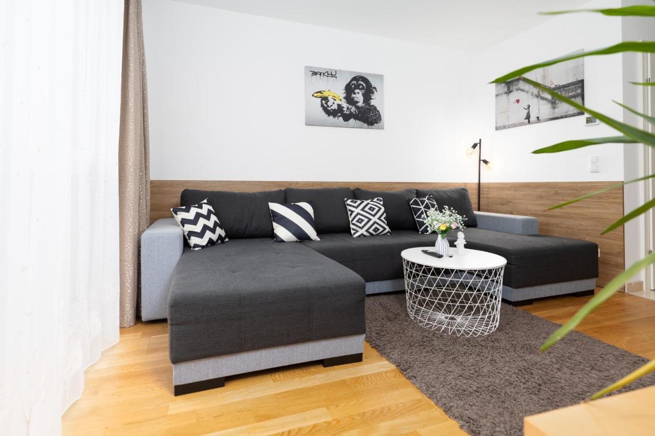 Donaufeld Living - Modernes Und Helles Apartment 维也纳 外观 照片