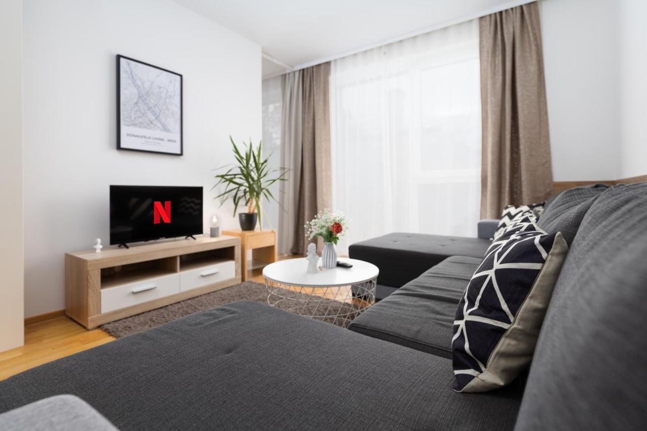 Donaufeld Living - Modernes Und Helles Apartment 维也纳 外观 照片