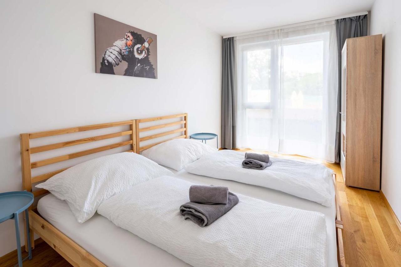 Donaufeld Living - Modernes Und Helles Apartment 维也纳 外观 照片