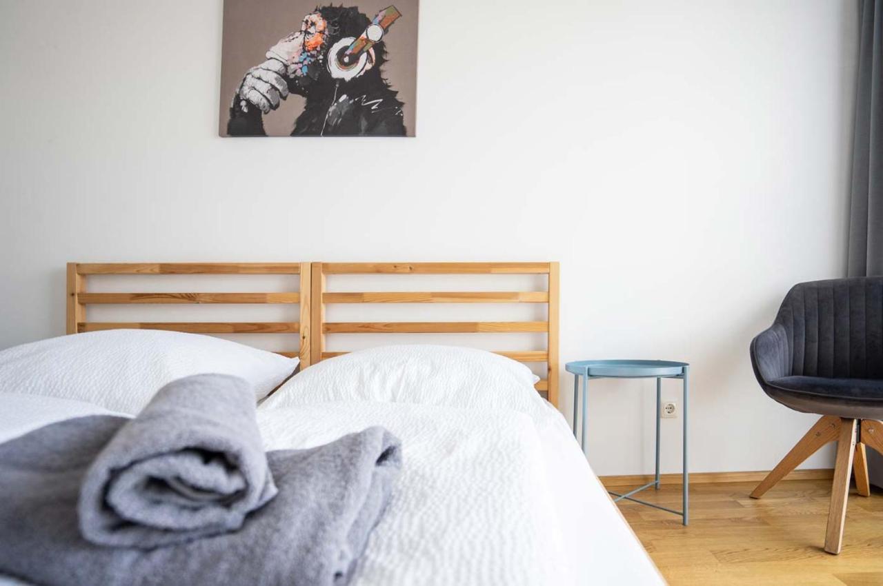 Donaufeld Living - Modernes Und Helles Apartment 维也纳 外观 照片