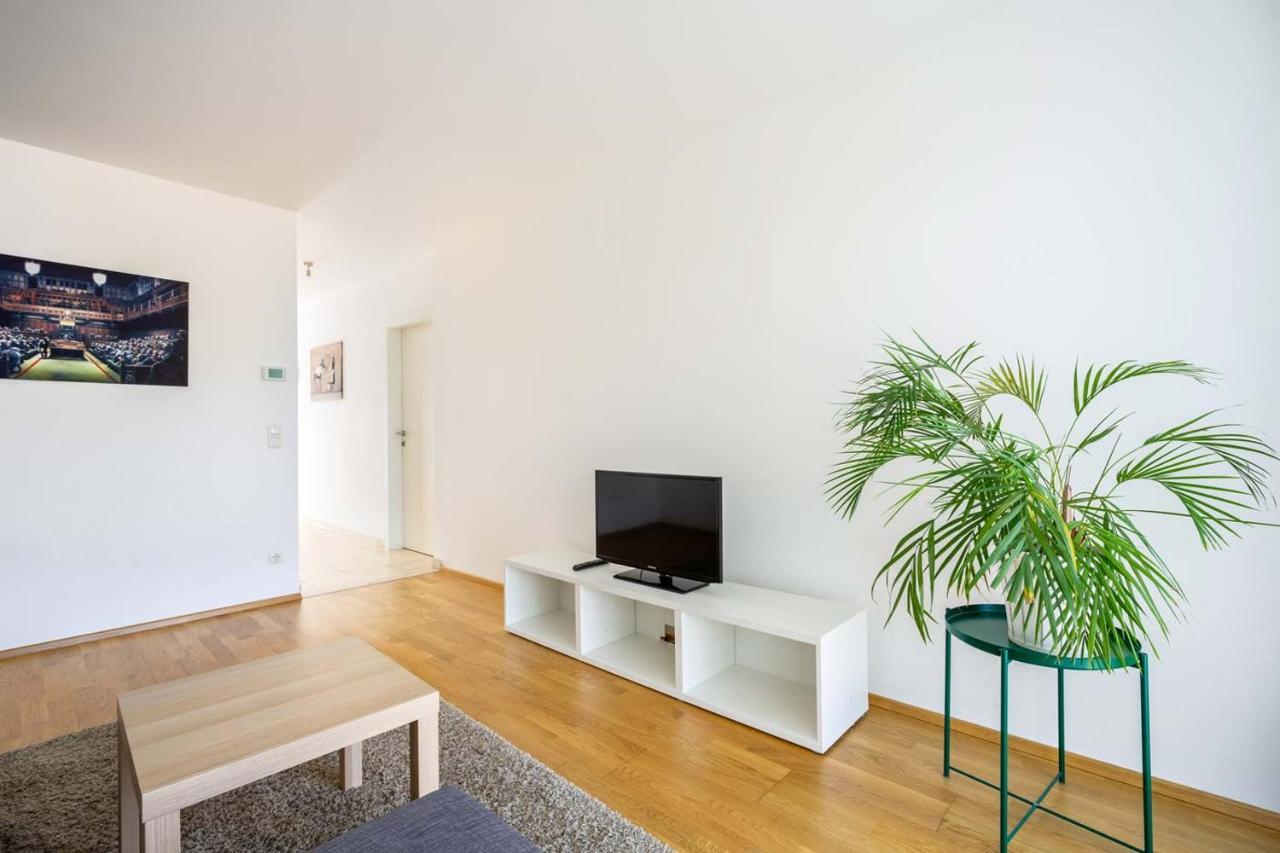 Donaufeld Living - Modernes Und Helles Apartment 维也纳 外观 照片