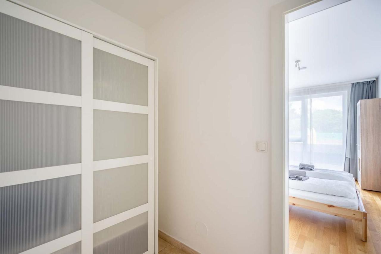 Donaufeld Living - Modernes Und Helles Apartment 维也纳 外观 照片