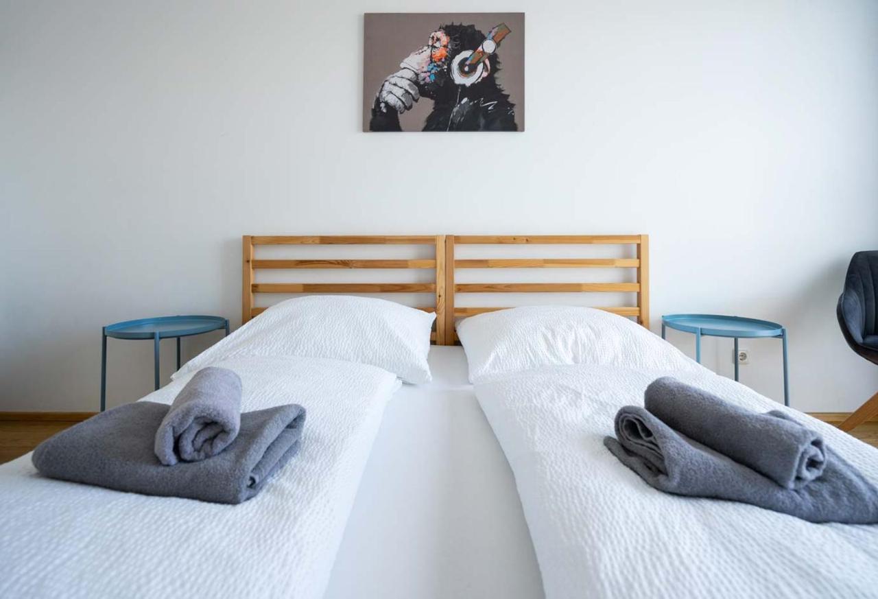 Donaufeld Living - Modernes Und Helles Apartment 维也纳 外观 照片