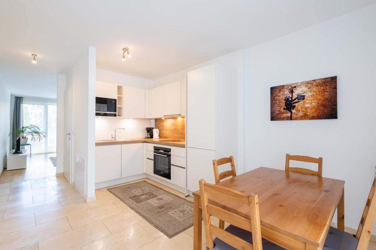 Donaufeld Living - Modernes Und Helles Apartment 维也纳 外观 照片