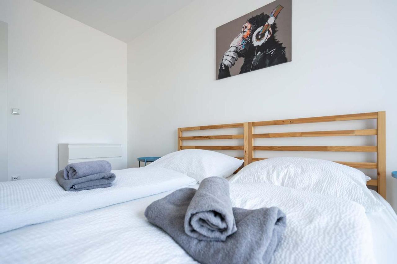 Donaufeld Living - Modernes Und Helles Apartment 维也纳 外观 照片