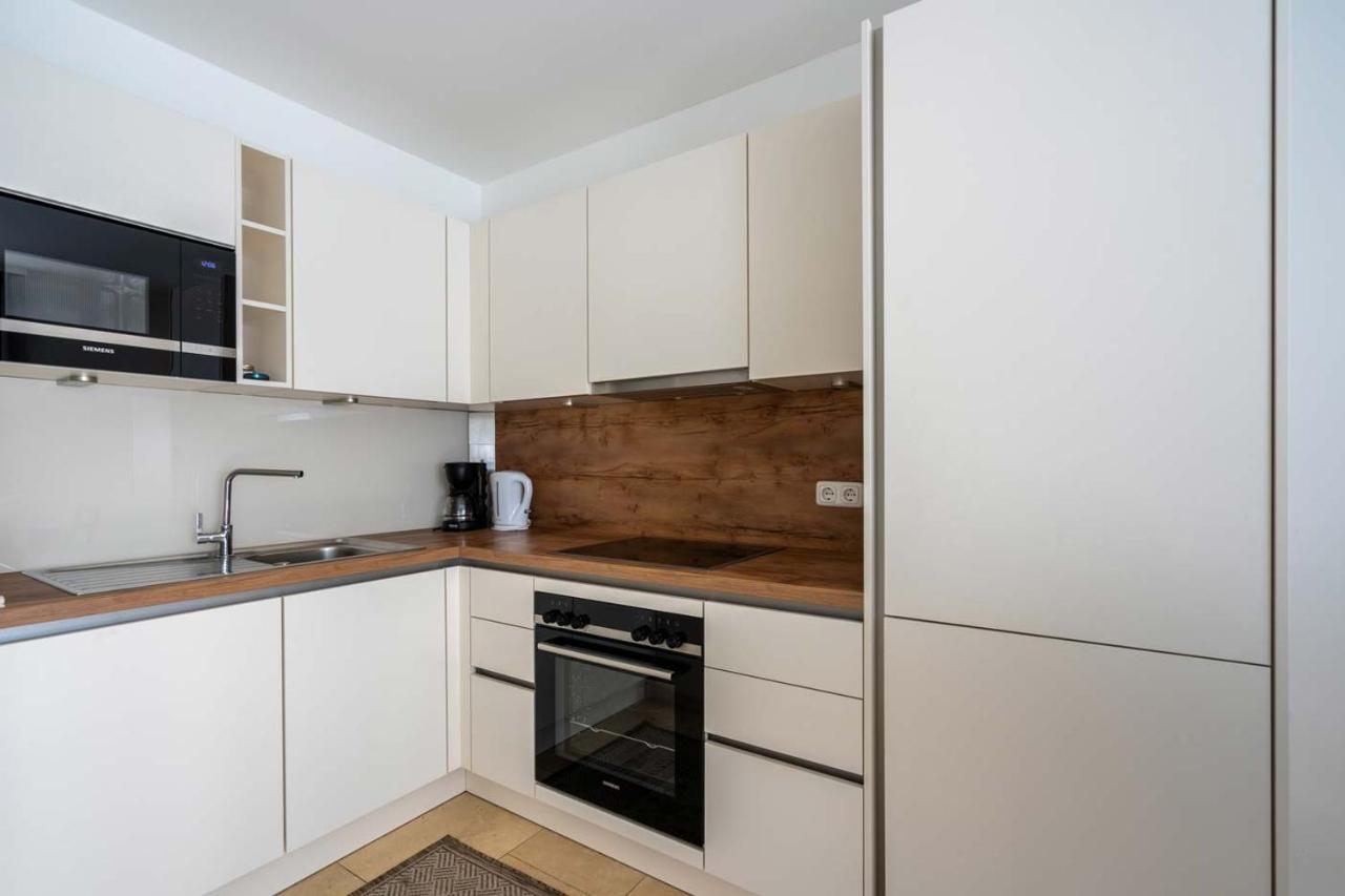 Donaufeld Living - Modernes Und Helles Apartment 维也纳 外观 照片
