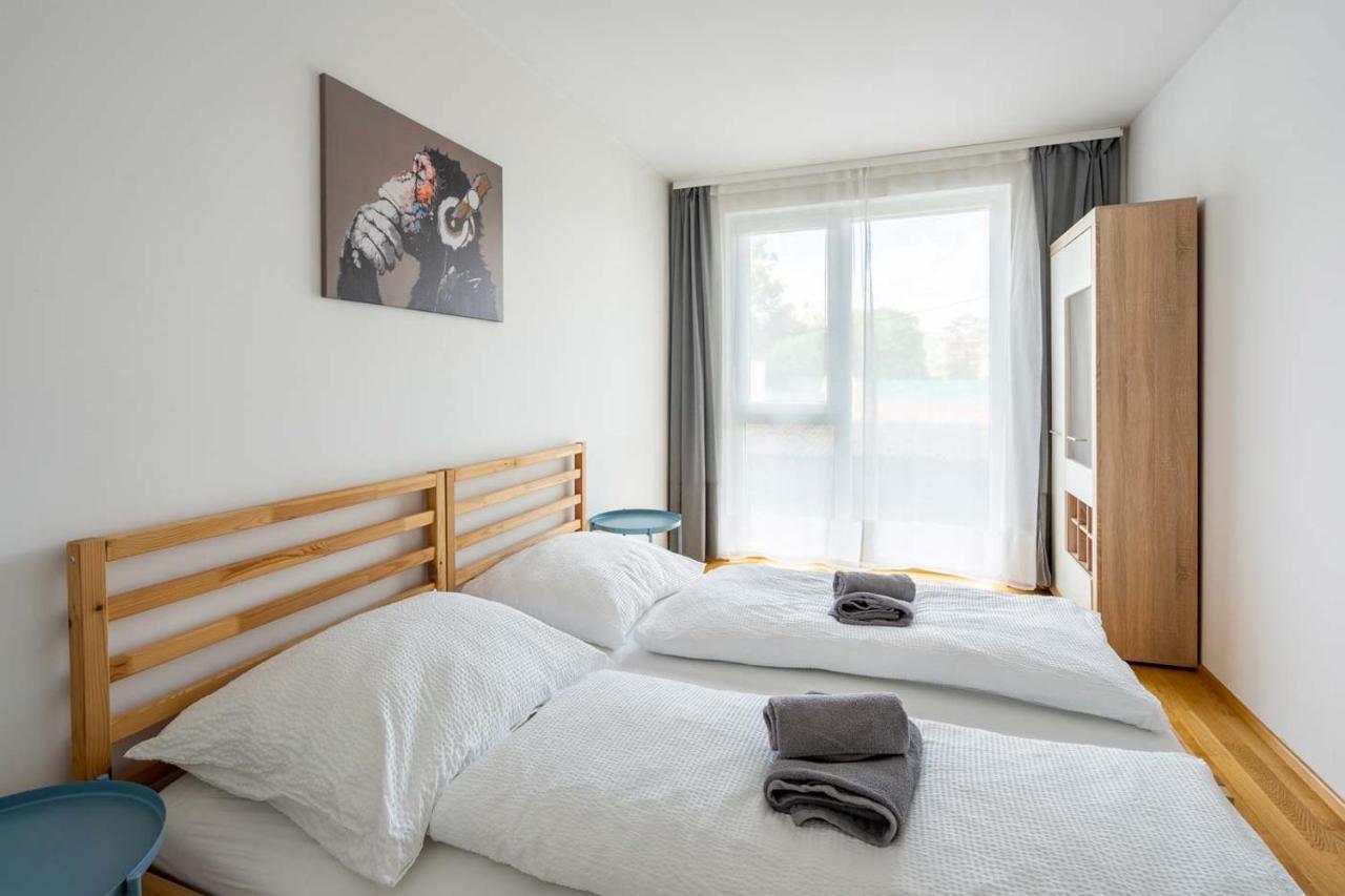 Donaufeld Living - Modernes Und Helles Apartment 维也纳 外观 照片