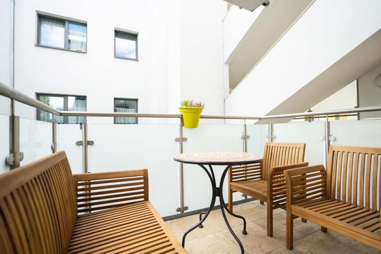 Donaufeld Living - Modernes Und Helles Apartment 维也纳 外观 照片