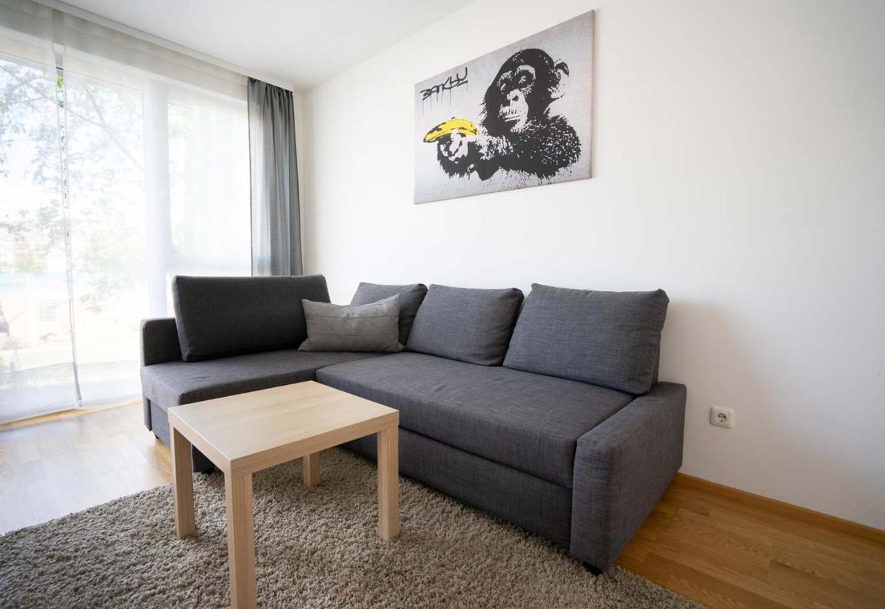 Donaufeld Living - Modernes Und Helles Apartment 维也纳 外观 照片