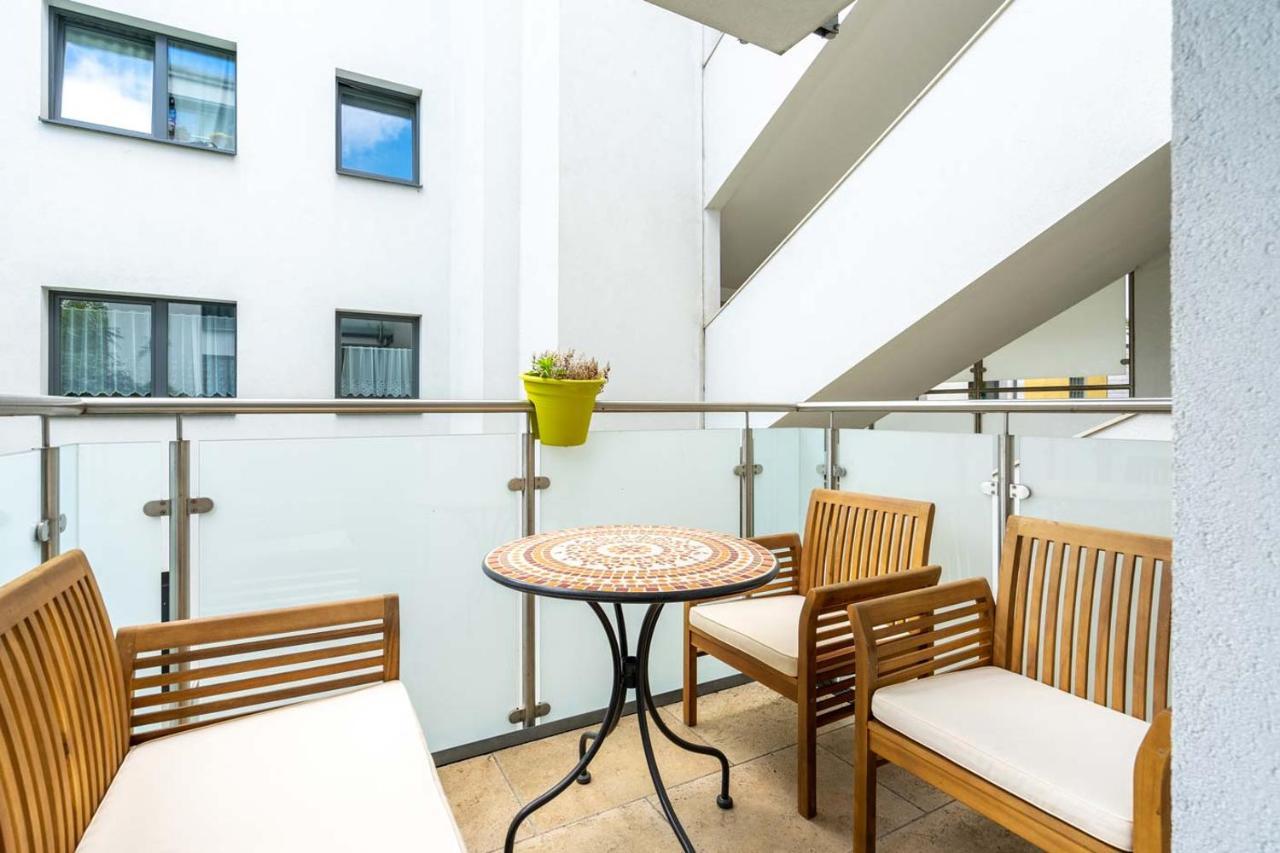 Donaufeld Living - Modernes Und Helles Apartment 维也纳 外观 照片